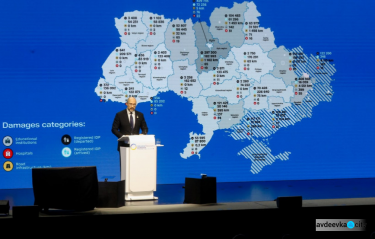 Три основи відновлення України: люди, економіка, інфраструктура – Денис Шмигаль