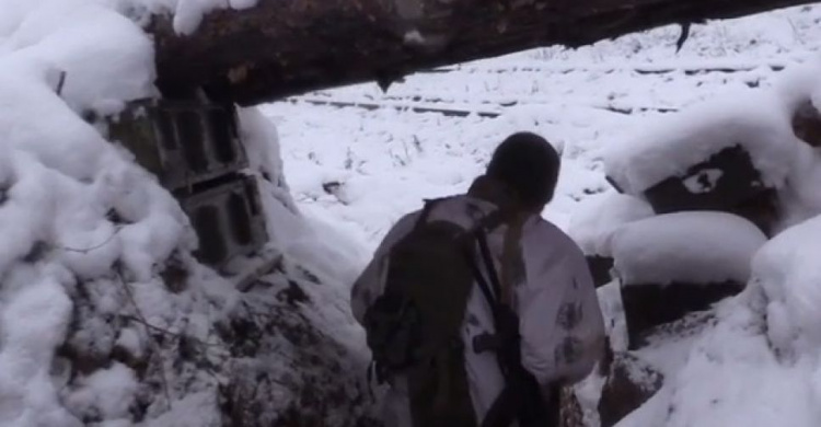 Видеорепортаж с позиций ВСУ у Авдеевки: Это наша земля, она нас греет