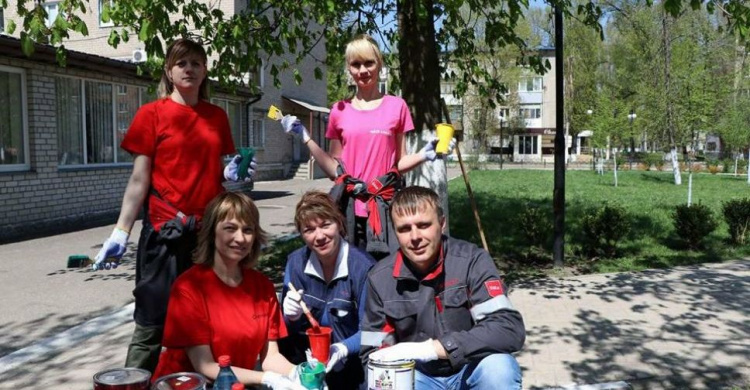 Заводчане АКХЗ провели  волонтерскую экологическую акцию «Чистый город» (ФОТОФАКТ)