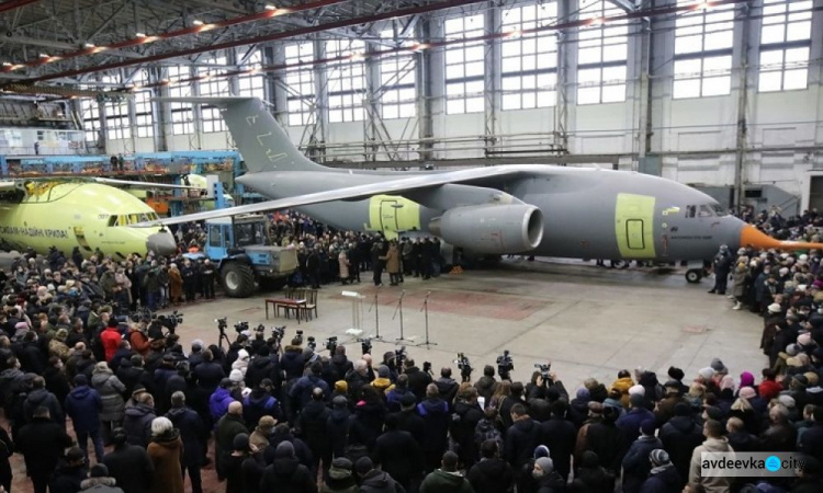 В Украине построили первый самолет для Вооружённых Сил Украины