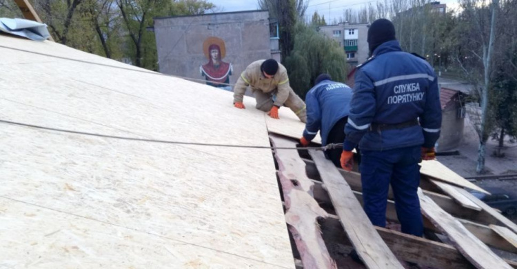 Спасатели восстановили поврежденную обстрелами пятиэтажку в Авдеевке (ФОТО)