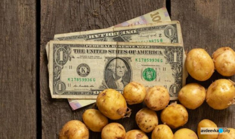 Картопля очолила список найдорожчих овочів світу