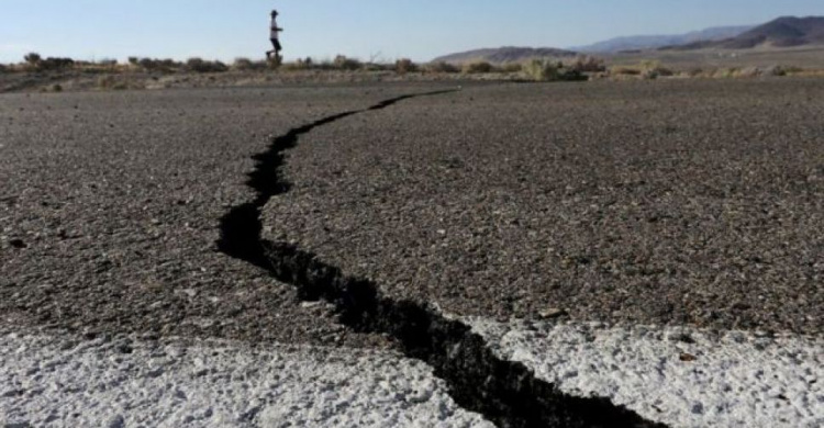 В Донецкой области произошло землетрясение магнитудой 3,3 балла
