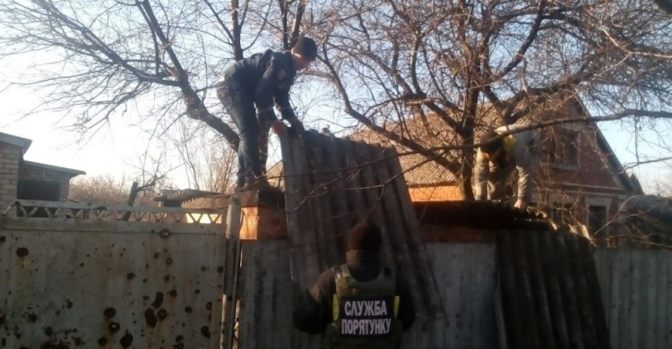 В Авдеевке   после обстрелов уже восстановлены 115 домов (ФОТО)