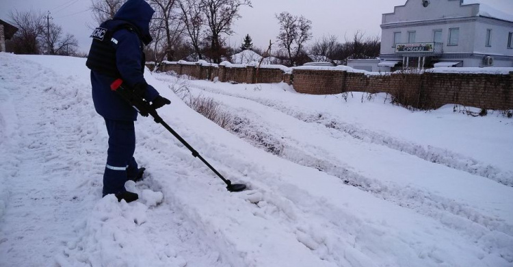 Донбасс: обезврежены взрывоопасные предметы