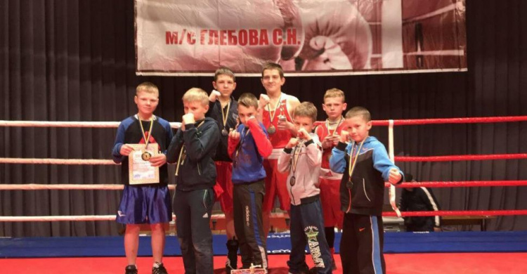 Авдеевские боксёры привезли из Харьковской области высшие награды (ФОТО)