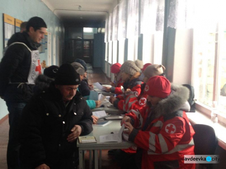 Жители старой части Авдеевки могут получать 860 гривен в течение 4 месяцев от МККК (ФОТО)