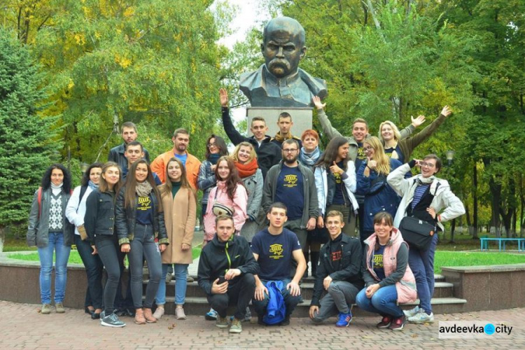 Волонтеры «Будуємо Україну разом» закрыли сезон в прифронтовой Авдеевке (ФОТО)