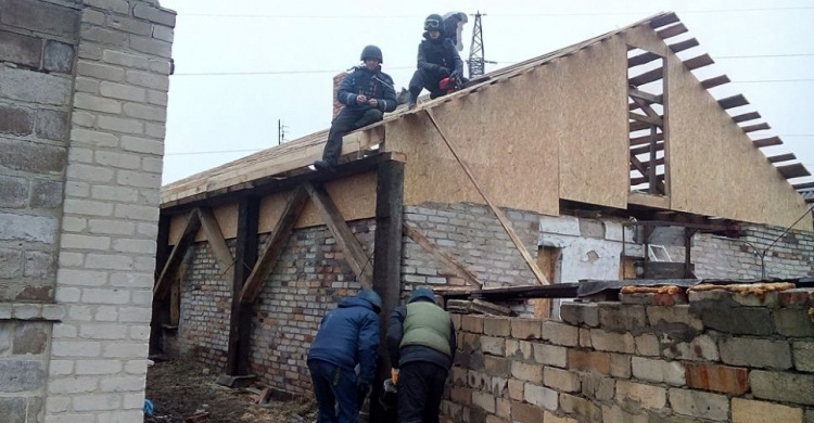 Количество восстановленного после обстрелов жилья в Авдеевке выросло до 144 домов (ФОТО)