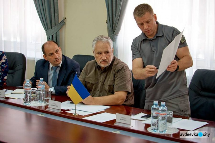 Жебривский просит СММ ОБСЕ помощи в прекращении обстрелов в районе Донецкой фильтровальной станции
