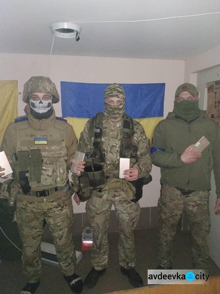 Українські пластуни допомогають теробороні Авдіївки