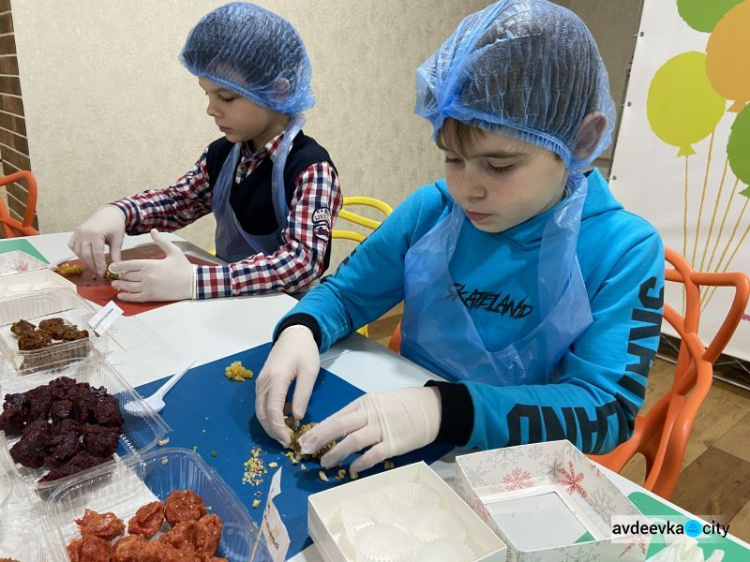В ОО «Платформа совместных действий» стартовал мастер-класс по приготовлению полезных сладостей (ВИДЕО)