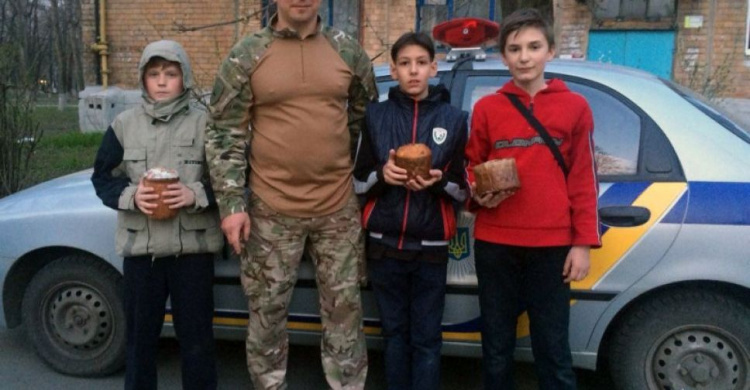 Детям Авдеевки передали «пасхальный привет» от львовских волонтеров