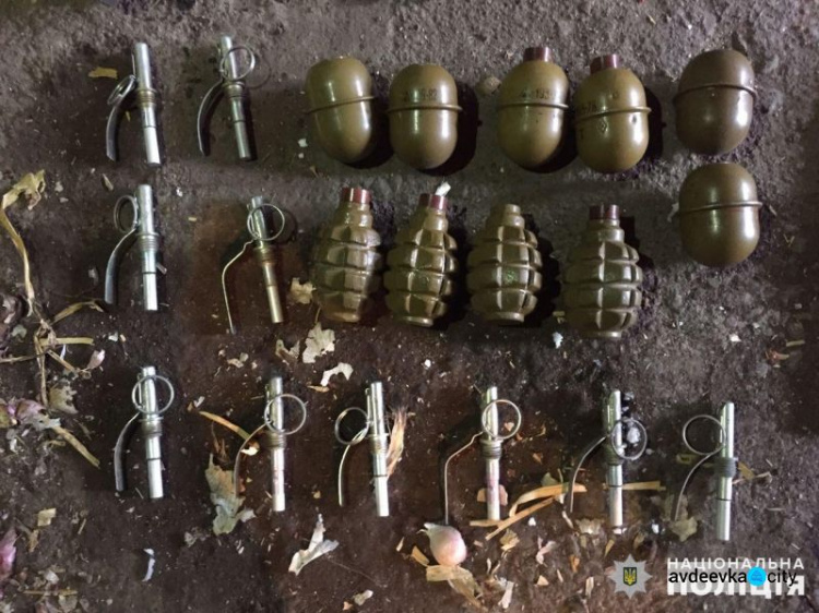От патронов до гранатометов: полиция Покровской оперзоны изымает у жителей опасные "игрушки"