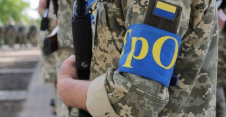 Украина сформирует свыше 150 батальонов теробороны