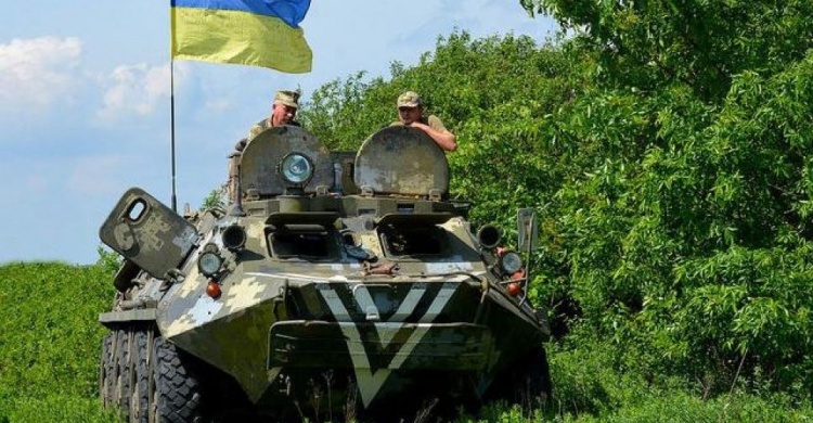 ВСУ освободили еще одно село на Донбассе (ВИДЕО)