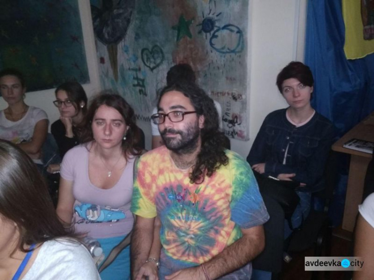 Молодые европейские активисты встретились с общественниками Авдеевки (ФОТО)