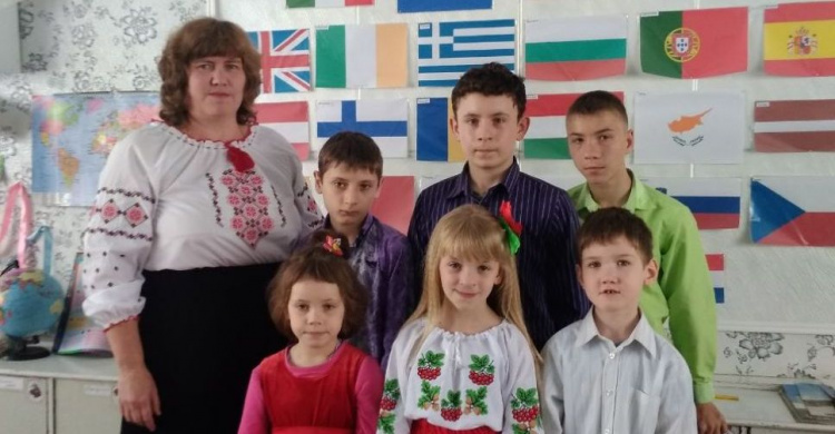 В Авдеевке особенным детям устроили виртуальный тур по Европе (ФОТО)