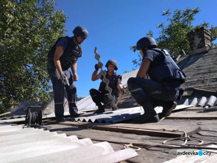 Восстановление жилья в Авдеевке: свежие данные (ФОТО)