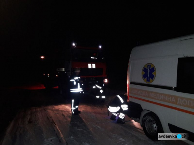 В Донецкой области 11 раз пришлось спасать заложников непогоды (ФОТО)
