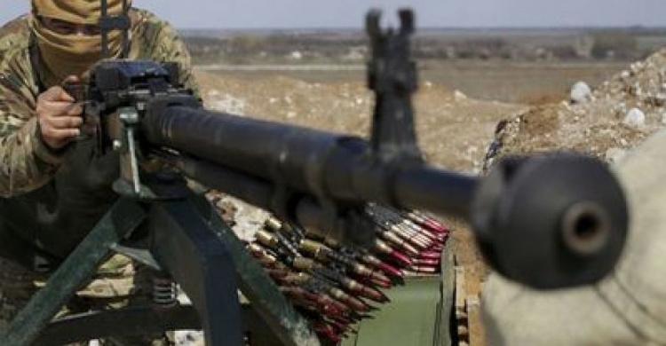 Донбасский фронт: день завершения АТО боевики «отметили» обстрелом