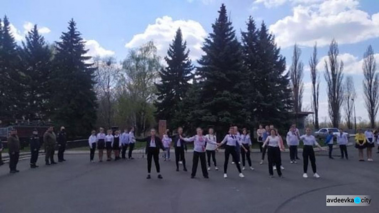 В Авдіївці відбувся урочистий мітинг, присвячений 35-тим роковинам Чорнобильської трагедії