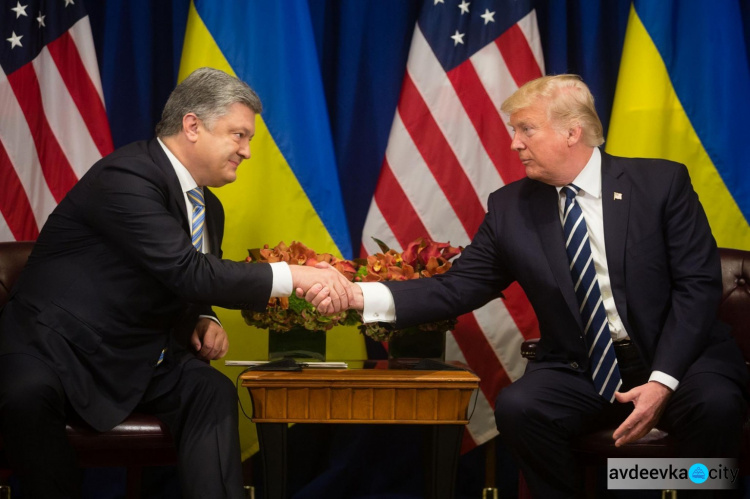 Президенты Украины и США договорились о деоккупации Донбасса (ФОТО)