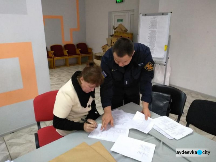 Выборы-2019, накануне второго тура: в Авдеевке провели противопожарные мероприятия (ФОТО)