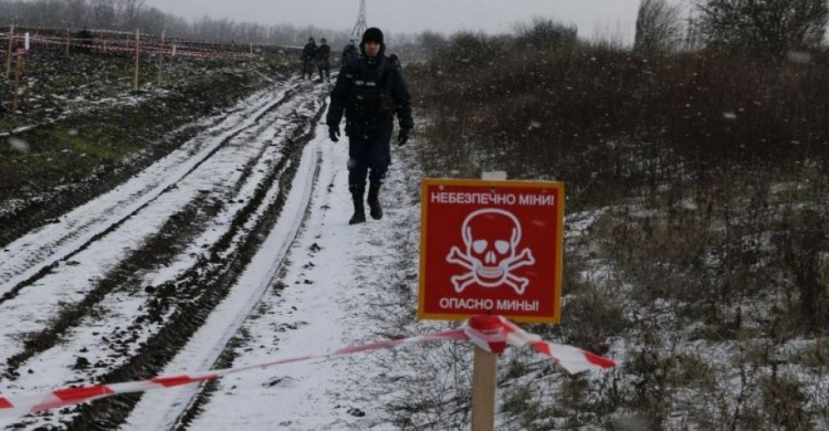 Пиротехники обезопасили Донецкую области от 30 взрывов: уничтожены артснаряды и мины