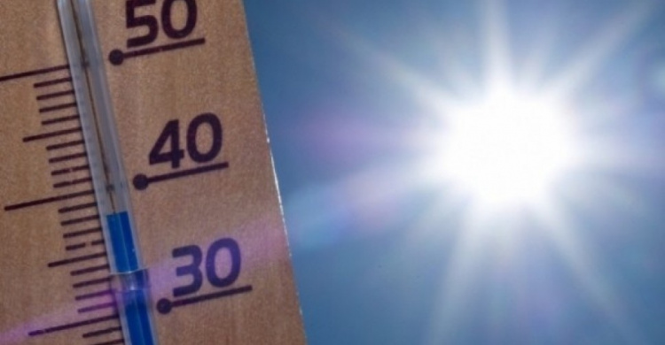 Сильная жара наступает на Авдеевку:  температура воздуха 2-3 августа будет достигать + 37°