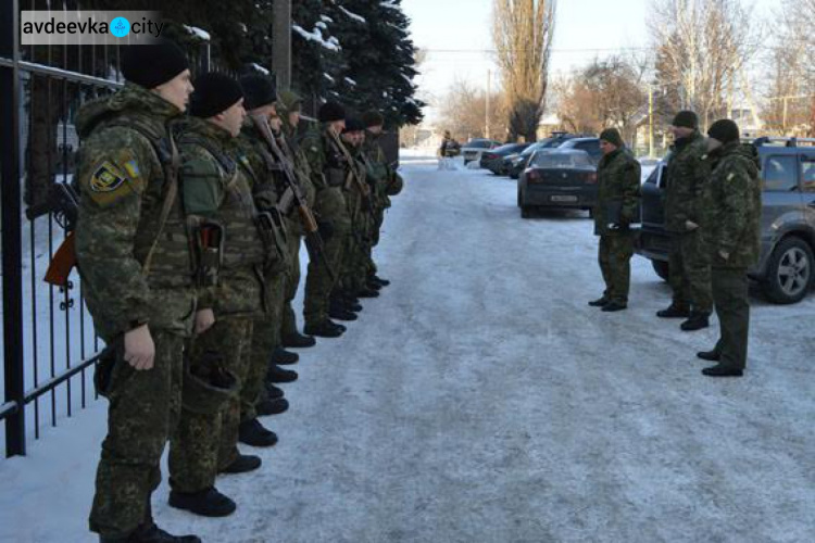 В Авдеевку направлен сводный отряд полиции для усиления правопорядка и оказания помощи гражданам