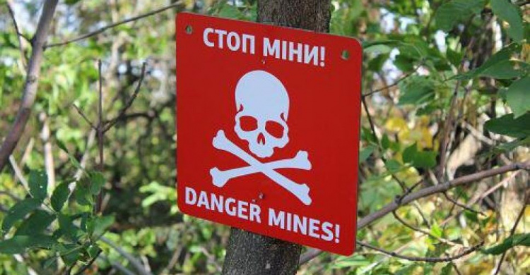 Наблюдатели СММ ОБСЕ  сообщают о появившихся  знаках о минах в поле под Авдеевкой