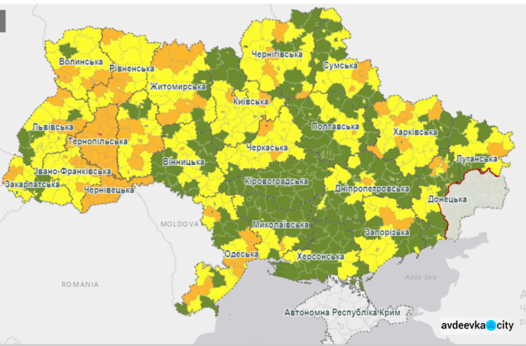 В Украине вступили в силу новые карантинные ограничения