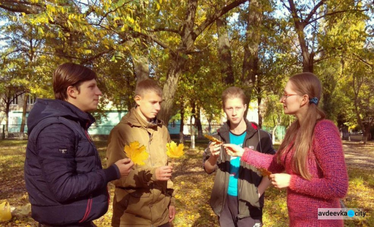 В Авдеевке реализуется интересный медиапроект для молодёжи (ФОТО)