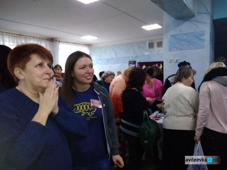 Благотворительный аукцион в Авдеевке прошёл продуктивно (ФОТО)