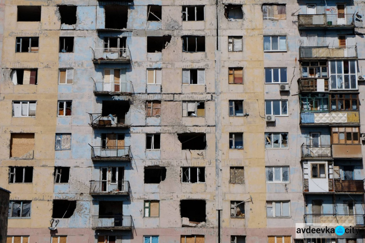 «Евродесант» в Авдеевке: подробности от Жебривского (ФОТО + ВИДЕО)