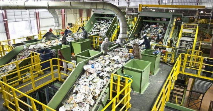 На Донетчине планируют построить два современных мусороперерабатывающих завода