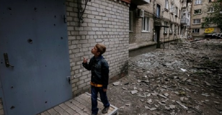Названо количество детей, погибших на Донбассе с 2014 года