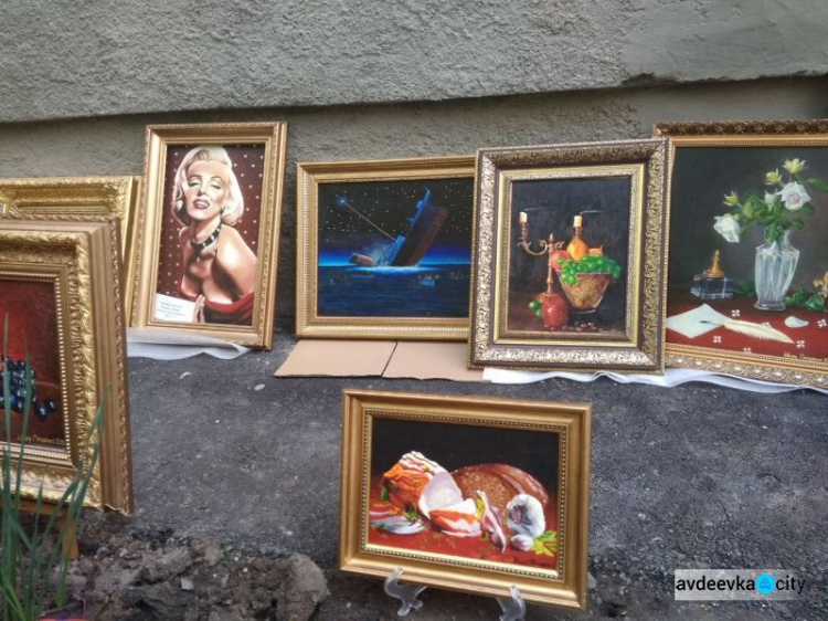 В Авдеевке увековечили память о талантливом художнике (ФОТО)
