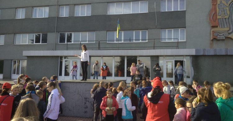 В Авдеевке провели захватывающий квест для детей (ФОТО)