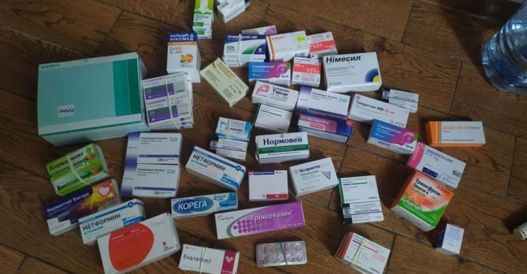 В Авдіївці безкоштовно адресно доставили ліки місцевим мешканцям