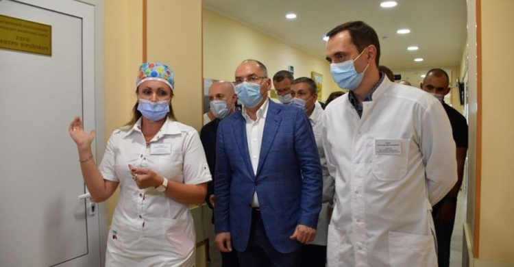 Министр здравоохранения проверил  работу медицинских учреждений в Краматорске