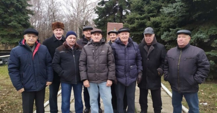 В Авдеевке чествовали участников ликвидации чернобыльской аварии (ФОТО)