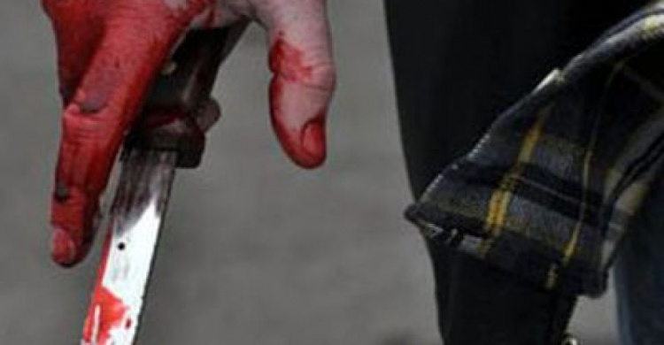 Кровавый инцидент произошел в одном из подъездов Авдеевки