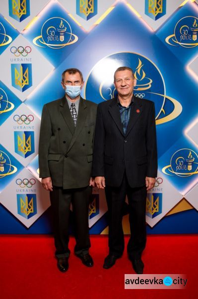 Чемпионы Метинвеста посетили праздничное мероприятие по случаю 30-летия создания Национального олимпийского комитета