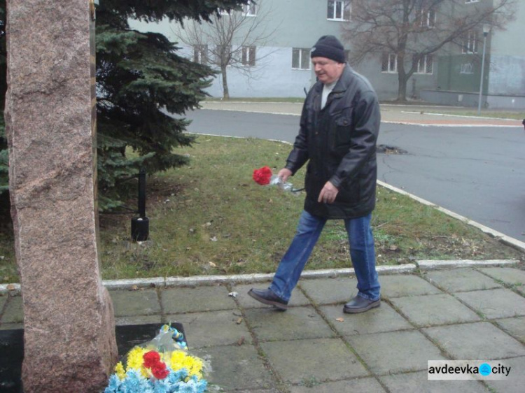 Авдеевка почтила память героев Чернобыля: опубликованы фото