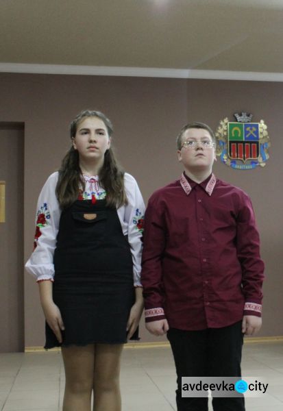 В Авдеевке прошла городская конференция «Украинская революция: от героев Крут до героев Небесной сотни»