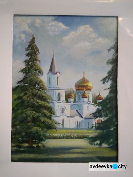 В Авдеевке открылась выставка картин местного художника Анатолия Мороза (ФОТО)