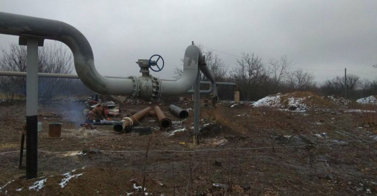 Жебривский нашел виноватого в срыве запуска нового авдеевского газопровода