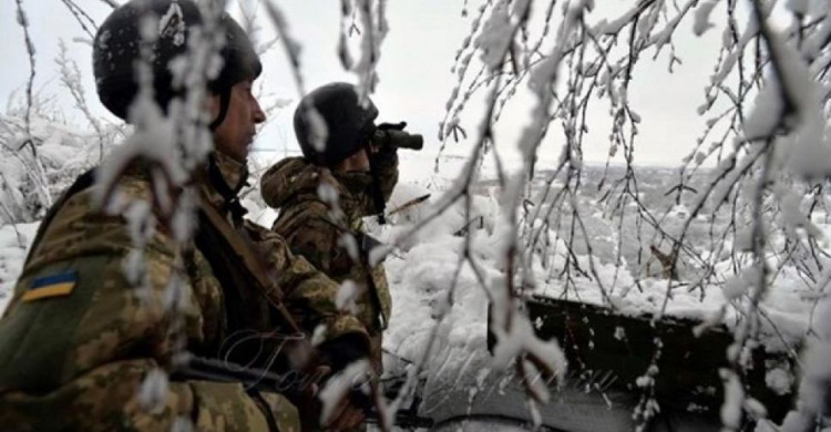 На восточном фронте украинская армия несет потери